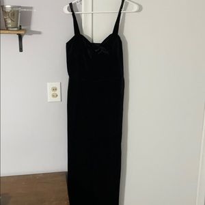 Abercrombie and Fitch Velvet Jumpsuit